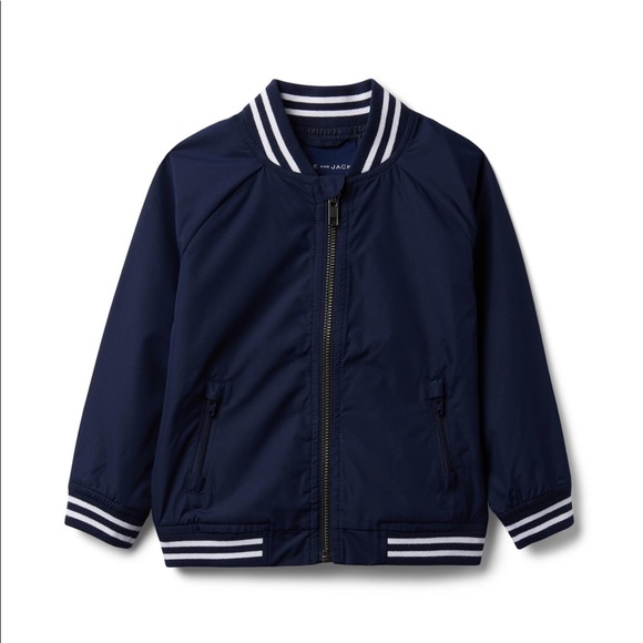Janie and Jack bomber jacket - Picture 1 of 2